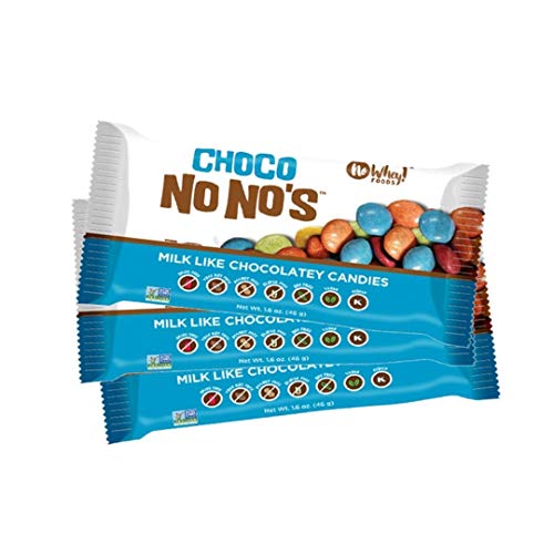 No Whey Foods - Choco No Nos 3 Pack - Vegan Chocolate Candy - No Whey Foods - Choco No Nos 3 Pack - Vegan Chocolate Candy -