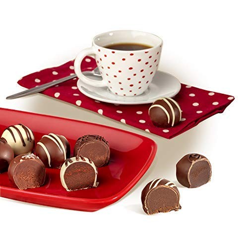 No Whey Foods - Chocolate Truffle Collection 15 Pieces - Vegan