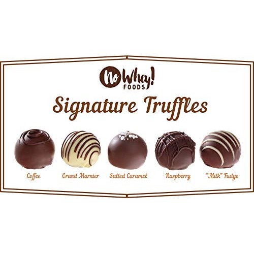 No Whey Foods - Chocolate Truffle Collection 15 Pieces - Vegan