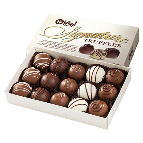 No Whey Foods - Chocolate Truffle Collection 15 Pieces - Vegan