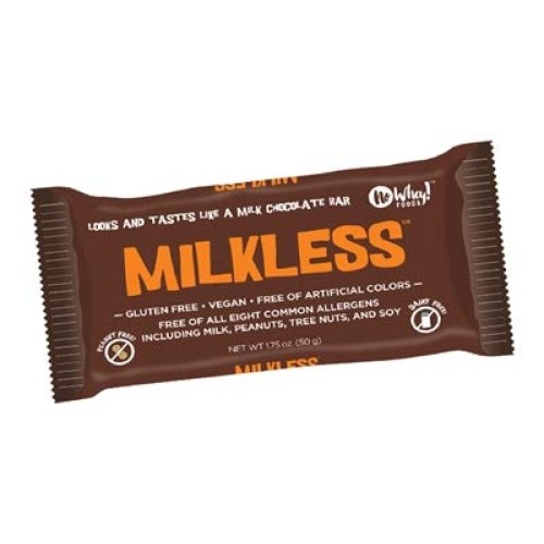 No Whey Foods - Four Pack Favorite Sampler Milkless Bar, Choco