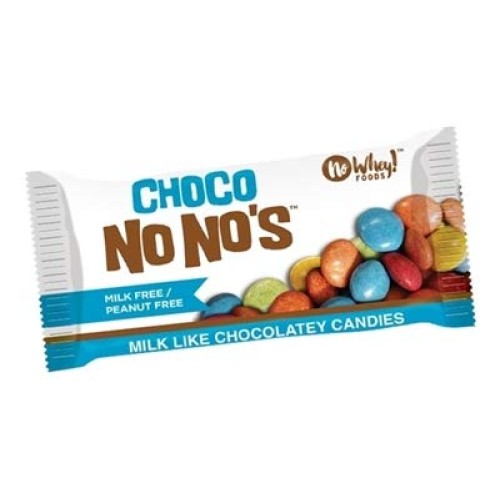 No Whey Foods - Four Pack Favorite Sampler Milkless Bar, Choco