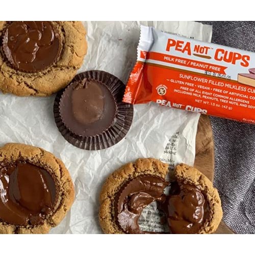 No Whey Foods - Large Chocolate Peanot Butter Cups 12 Pack - P