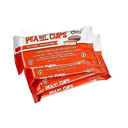 No Whey Foods - Large Chocolate Peanot Butter Cups 4 Pack - Pe