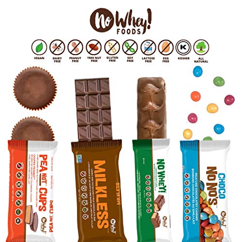 No Whey Foods - Milkless Chocolate Bars 3 Pack - Vegan, Dairy