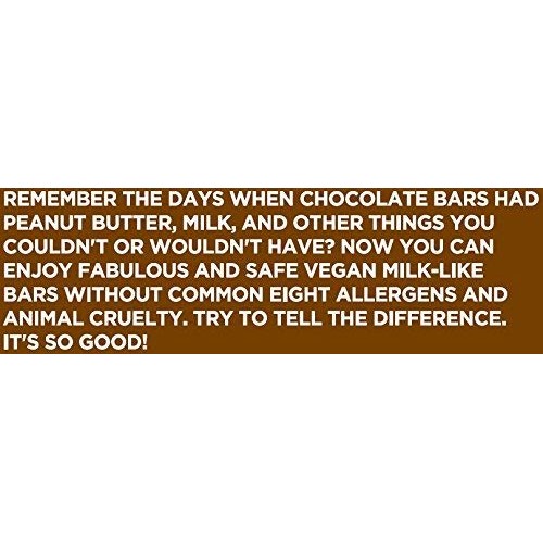 No Whey Foods - Milkless Chocolate Bars 3 Pack - Vegan, Dairy