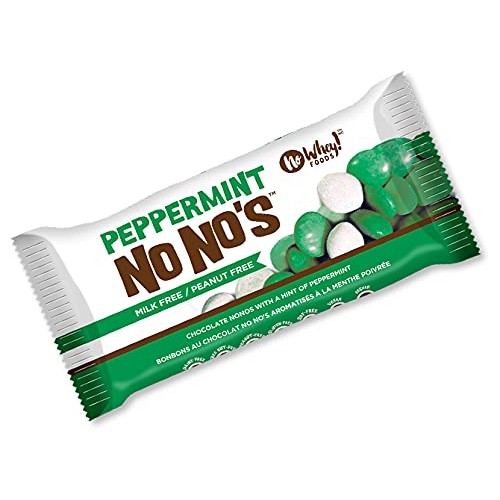 No Whey Foods - Peppermint No Nos 3 Pack - Vegan Chocolate Ca