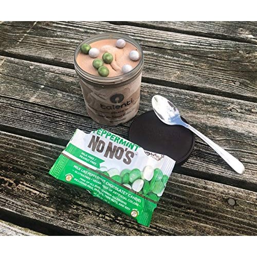 No Whey Foods - Peppermint No Nos 3 Pack - Vegan Chocolate Ca