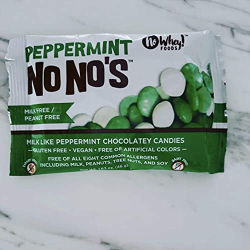 No Whey Foods - Peppermint No Nos 3 Pack - Vegan Chocolate Ca
