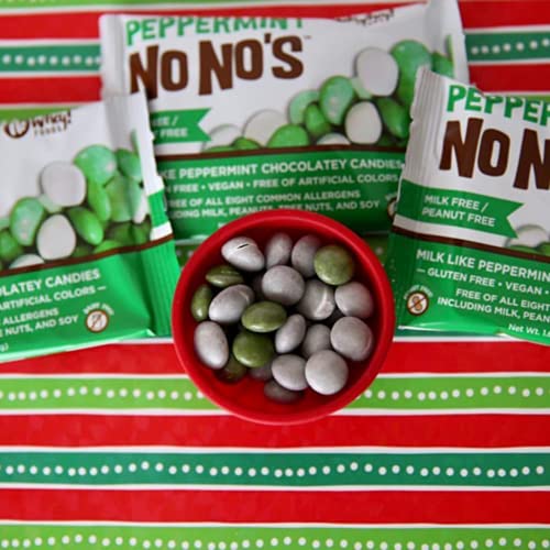 No Whey Foods - Peppermint No Nos 3 Pack - Vegan Chocolate Ca
