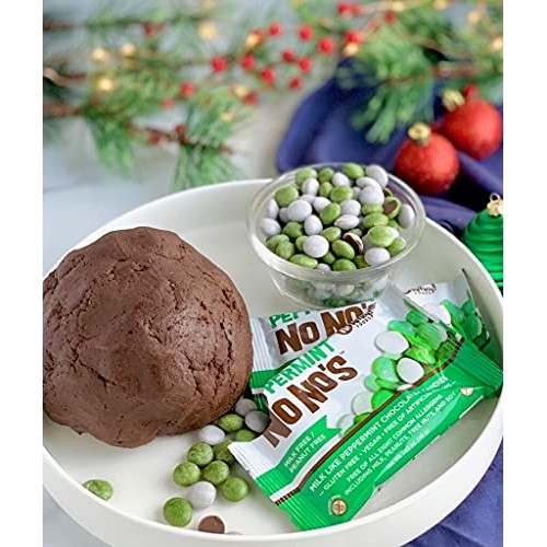 No Whey Foods - Peppermint No Nos 3 Pack - Vegan Chocolate Ca