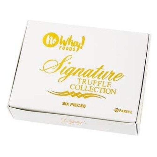 No Whey Foods - Signature Truffle Collection 6 Pieces - Allerg