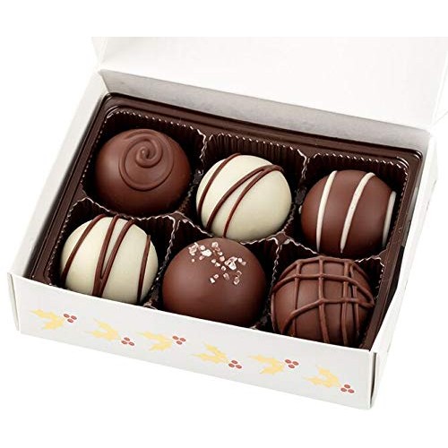 No Whey Foods - Signature Truffle Collection 6 Pieces - Allerg