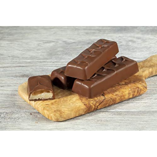 No Whey Caramel Nougat Chocolate Candy Bar 3 Pack