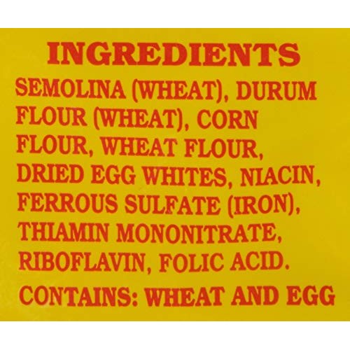 No Yolks, Enriched Egg White Pasta, Dumplings, 12 Oz