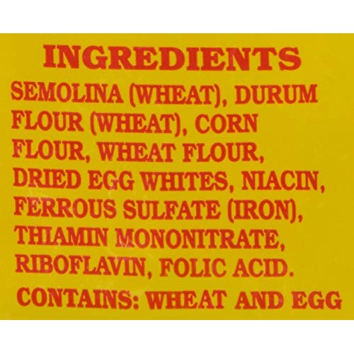 No Yolks Kosher Extra Broad Pasta, 12 Oz