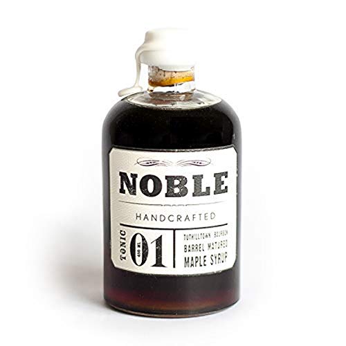 Noble Barrel Aged Bourbon Maple Syrup, 15.2163 Oz
