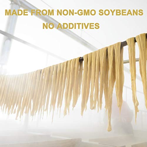 Dried Beancurd Sticks, Non-Gmo Soybean Curd Skin, Natural Asian Dried Beancurd Sticks, Non-Gmo Soybean Curd Skin, Natural Asian