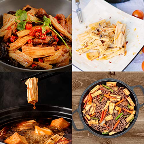 Dried Beancurd Sticks, Non-Gmo Soybean Curd Skin, Natural Asian Dried Beancurd Sticks, Non-Gmo Soybean Curd Skin, Natural Asian