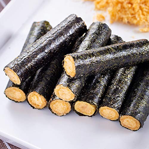 Roasted Seaweed Roll, Natural Seaweed Crisps Snack, Rich In Vita