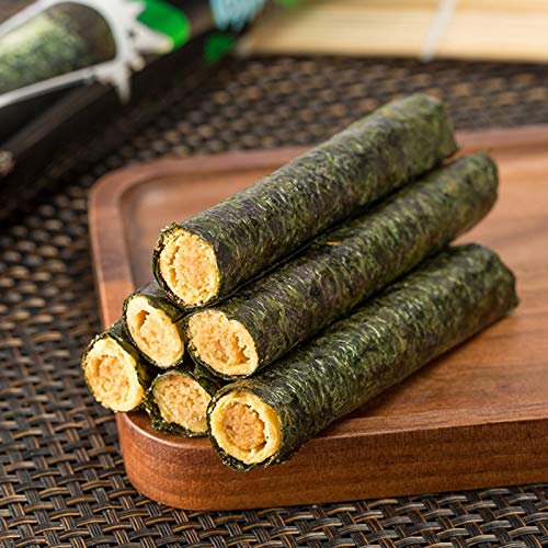 Roasted Seaweed Roll, Natural Seaweed Crisps Snack, Rich In Vita