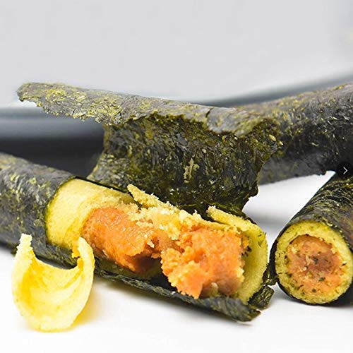 Roasted Seaweed Roll, Natural Seaweed Crisps Snack, Rich In Vita