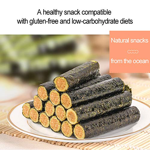 Roasted Seaweed Roll, Natural Seaweed Crisps Snack, Rich In Vita