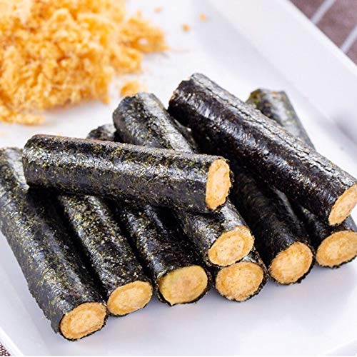 Roasted Seaweed Roll, Natural Seaweed Crisps Snack, Rich In Vita