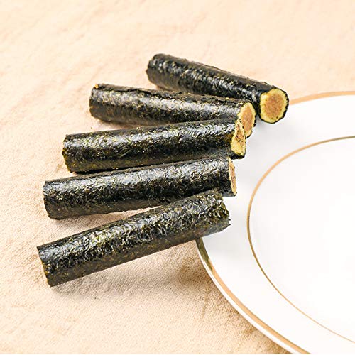 Roasted Seaweed Roll, Natural Seaweed Crisps Snack, Rich In Vita