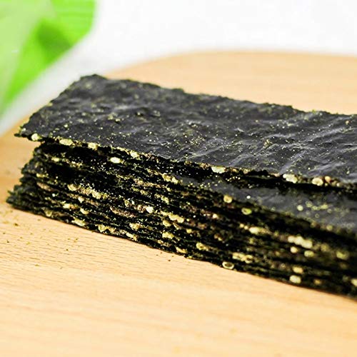 Seaweed Crisps Snack, Natural Roasted Seaweed Sheets, Keto, Vega