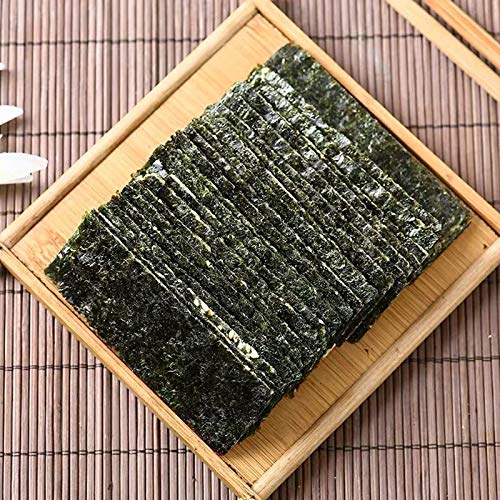 Seaweed Crisps Snack, Natural Roasted Seaweed Sheets, Keto, Vega