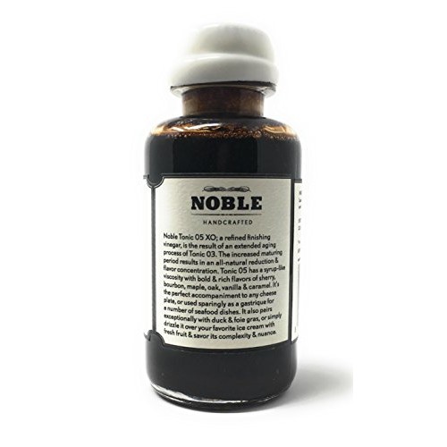 Noble Tonic 05 Xo: Extra Old Barrel Aged Sherry Bourbon Maple Fi