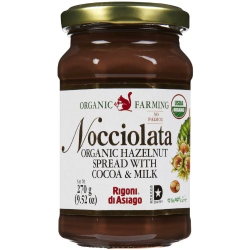 Nocciolata Organic Hazelnut Spread, 9.52 Oz