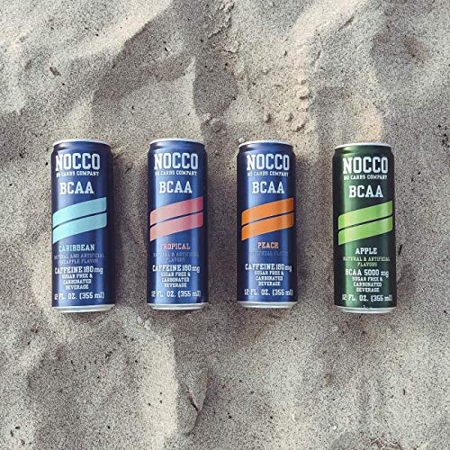 Nocco Bcaa Variety Pack 12 X 12 Fl Oz Carbonated, Zero Sugar, Lo Nocco Bcaa Variety Pack 12 X 12 Fl Oz Carbonated, Zero Sugar, Lo