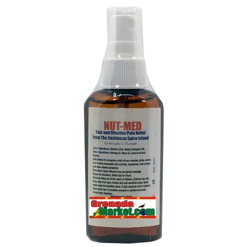 Nutmed Regular Wintergreen - Nutmeg Based Spray, 60Ml Product