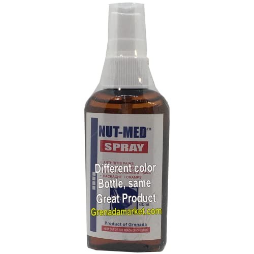 Nutmed Regular Wintergreen - Nutmeg Based Spray, 60Ml Product