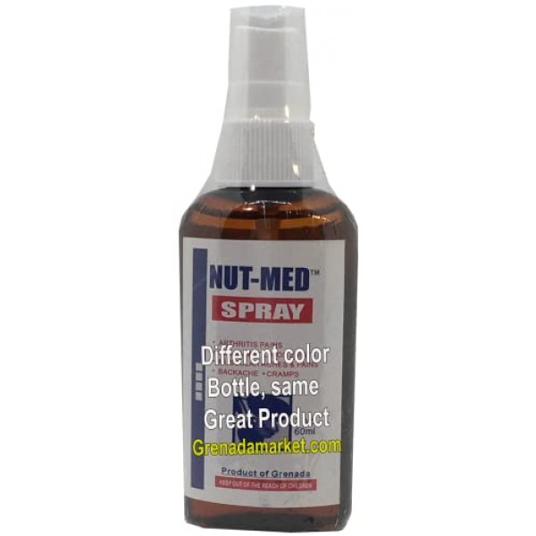 Nutmed Regular Wintergreen - Nutmeg Based Spray, 60Ml Product