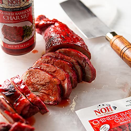 Noh Foods Of Hawaii Chinese Barbecue Seasoning Mix, Char Siu, 3