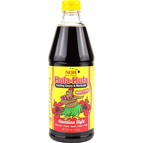 Noh Foods Of Hawaii Hula Hula Sauce &Amp; Marinade, 24 Ounce Pack O