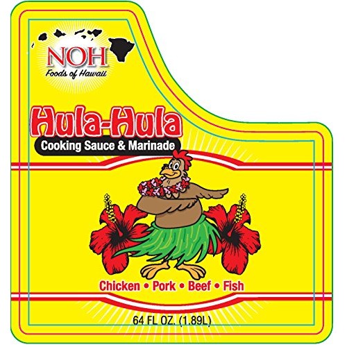Noh Foods Of Hawaii Hula Hula Sauce &Amp; Marinade, 64 Ounce