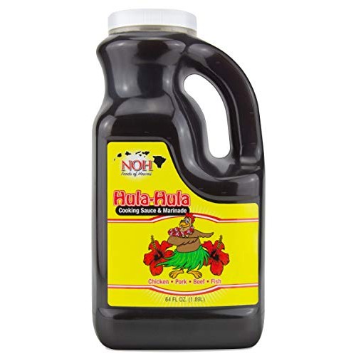 Noh Foods Of Hawaii Hula Hula Sauce &Amp; Marinade, 64 Ounce