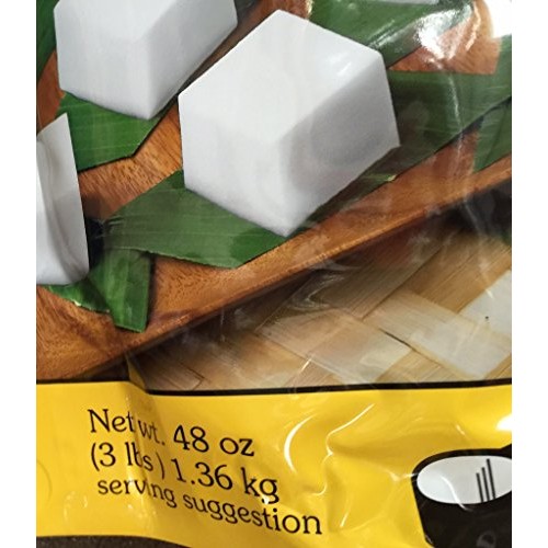 Noh Hawaiian Coconut Pudding Haupia Luau Dessert Mix Large 3 Lb