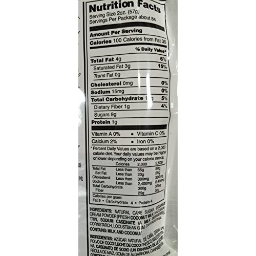 Noh Hawaiian Coconut Pudding Haupia Luau Dessert Mix Large 3 Lb