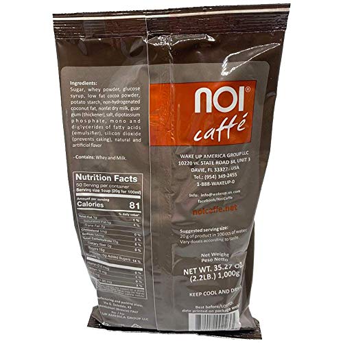 Hot Cocoa Mix 2.2 Lbs Bag Italian Chocolate