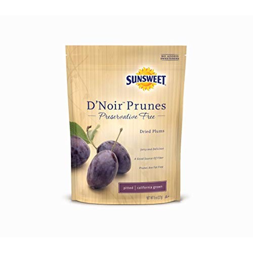 Sunsweet Dnoir Prunes, 8 Oz 227 G Pack Of 3