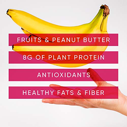 Noka Nut Butter Smoothie Pouches Banana Cocoa Peanut Butter 12