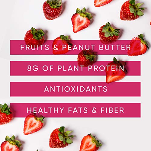 Noka Nut Butter Smoothie Pouches Strawberry Peanut Butter 6 Pa