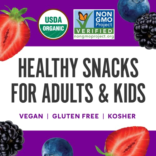Noka Superfood Fruit Smoothie Pouches, Super Berry with Immune S...