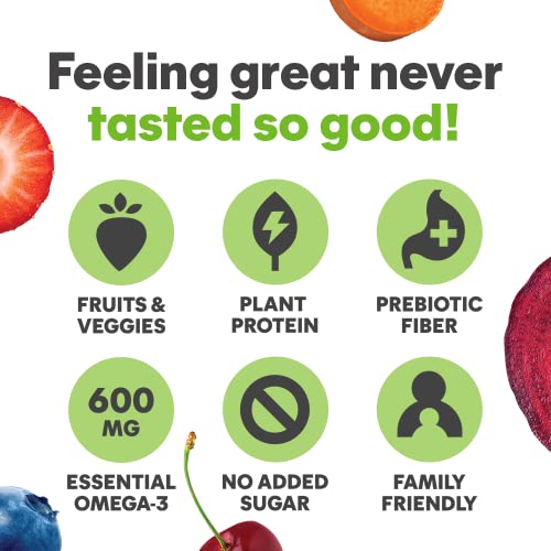 Noka Superfood Fruit Smoothie Pouches Variety Pack, Healthy Snac...