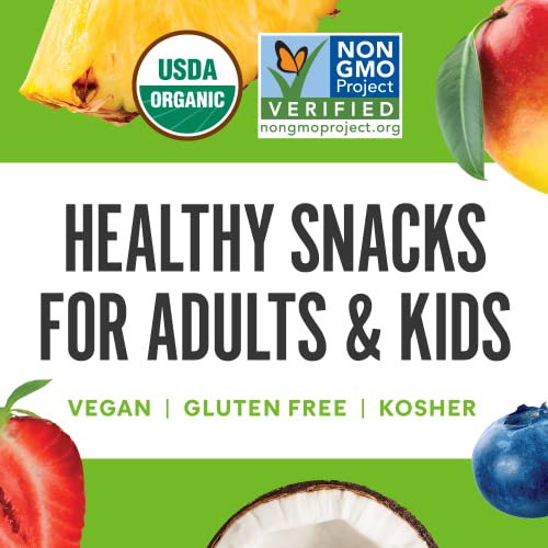 Noka Superfood Fruit Smoothie Pouches Variety Pack, Healthy Snac...